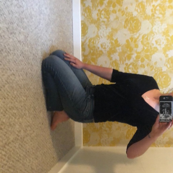 SOLD - Vintage Velvet Dyna Sport Top - Picture 3 of 3